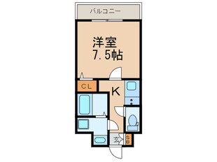 Ｃｉｅｌｕｊｅ中村日赤の物件間取画像